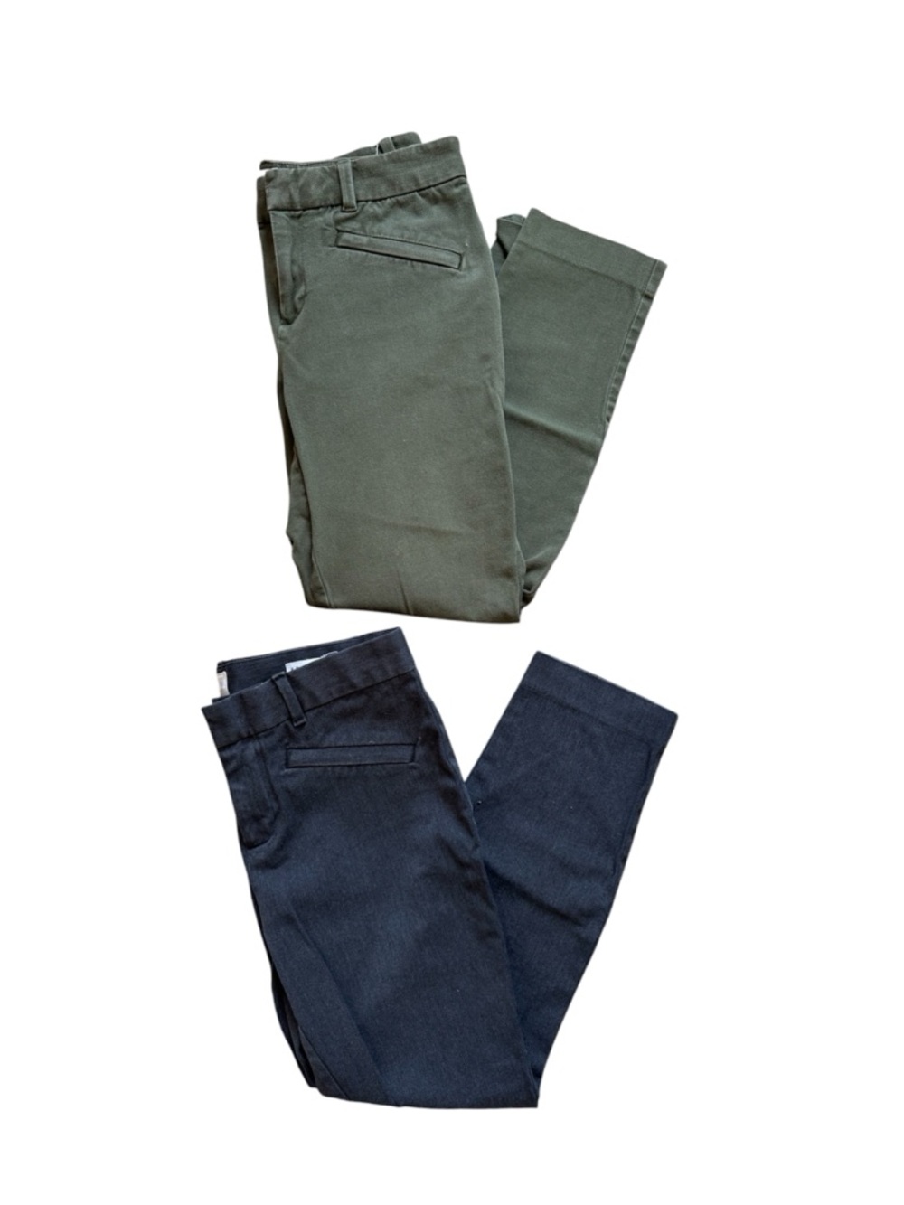 GAP Skinny Ankle Pants Set of 2 Pieces